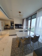 Apartment for rent in District 2 - Thu Duc City - Empire City building- Linden Tower - Apartment 03 bedrooms + 01 working room with 148sqm for rent at Mai Chi Tho street, Thu Thiem area- Thu Duc city - 3000 USD - 70.800.000 VND