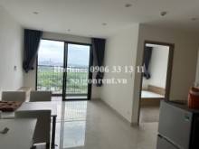 Apartment for rent in District 9- Thu Duc City - Vinhomes Grand Park- S1.06 Block, For rent Apartment 02 bedrooms, 01bathroom, 60sqm - 295 USD - 7.000.000 VND
