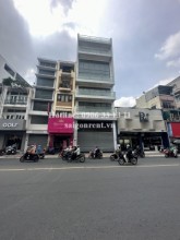 House/ Nhà Phố for rent in District 3 - Hai Ba Trung- House with 2190sqm, 8th floors on main street for rent for office 16mx40m -27.800 USD- 680.000.000 VND