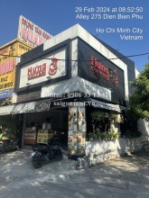 BÁN NHÀ PHỐ MẶT TIỀN for rent in Binh Thanh District - 275 Mặt tiền đường Điện Biện Phủ - P15 - Bình Thạnh - 5,5m X 30m - Nở Hậu 15m - Giá Bán 53 Tỷ