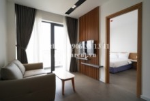 Serviced apartment Large 01 bedroom with separate livingroom for rent on Quoc Huong street, Thao Dien Ward, District 2 - Thu Duc city- 60sqm - 675 USD- 15.525.000 VND