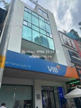 Cho thuê nhà 35 37 Huỳnh Thúc Kháng, Quận 1, 270 Triệu