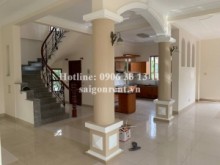 Beautiful Villa 05 bedrooms Unfurnished for rent on Fideoco compound, Thao Dien street, Thao Dien ward, Thu Duc city - 500sqm - 3800 USD
