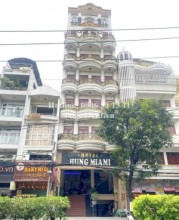 BÁN TÒA CĂN HỘ DỊCH VỤ & HOTEL for rent in Tan Binh District - Bán khách sạn Hùng Miami Luxury Hotel, 160-162 Bàu Cát, Đôi, Phường 14,Quận Tân Bình - Giá Bán 69 Tỷ