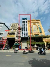 BÁN TÒA BUILDING VĂN PHÒNG for rent in Tan Binh District - Bán nhà 18 Phổ Quang, phường 2, Quận Tân Bình, diện tích 130,3m2, giá bán 39,5 Tỷ