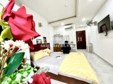 Serviced Apartments/ Căn Hộ Dịch Vụ for rent in District 1 - Serviced studio apartment 01 bedroom for rent next The Zoo Saigon city, Apartment on 4th floor  at Nguyen Thi Minh Khai street, Dakao ward, District 1- 330 USD - 7.500.000 VND