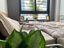 Serviced Apartments for rent in District 1 - Nice 02 bedrooms,1 bathroom for  rent in Dinh Cong Trang street, Tan Dinh ward , District 1- 45sqm with balcony- 610 USD- 15.000.000 VND
