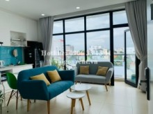 Serviced Apartments for rent in District 2 - Thu Duc City - Serviced apartment 01 bedroom with big balcony for rent on Quoc Huong street, Thao Dien Ward, District 2 - Thu Duc city- 50sqm - 520 USD- 12.000.000 VND