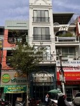 BÁN NHÀ PHỐ MẶT TIỀN for rent in Binh Thanh District - 44 Nguyễn Gia Trí, P. 25, Q. Bình Thạnh- 22 Tỷ