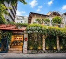  VILLAS / HOUSE FOR LEASE for rent in Quận 1  - Villa for lease on 180C Hai Ba Trung street, Tan Dinh ward, 480sqm, 5000$
