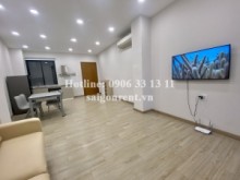 Serviced Apartments/ Căn Hộ Dịch Vụ for rent in Binh Thanh District - New and Nice service Apartment 02 bedrooms, 01 bathroom for rent on No Trang Long street - Binh Thanh District - 62sqm - 13.000.000 VND