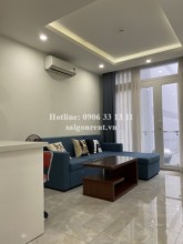 Serviced Apartments for rent in District 7 - Nice serviced apartment 01 bedroom separate livingroom with balcony for rent on Hung Phuoc 2 street, Phu My Hung, District 7 - 50sqm - 510 USD- 12.000.000 VND