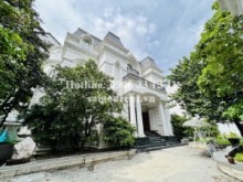 Properties For Sale/ Nhà Bán for rent in District 2 - Thu Duc City - Thao Dien Villas- Luxury and  beautiful Villa for sale on Dang Huu Pho with 1032,7m2 - Nice pool and garden - 570 Billions VND ( 22,8 Billions USD) 