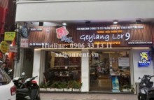 House for rent at 35 Dong Du street, Sai Gon ward, 49sqm, 4700 USD