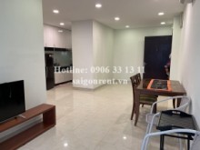 Nice serviced apartments with pool on topfloor with 02 bedrooms, for rent Next to BIS school, Nguyen Van Huong street, Thao Dien ward, District 2 -Thu Duc city- 700 USD