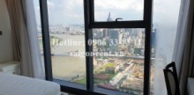 Penthouse/ Duplex/ Large Apartments for rent in District 1 - Vinhomes Golden River Building - Beautiful Apartment 02 bedrooms on 42th floor for rent on Ton Duc Thang street, Center of District 1 - 120sqm - 2000 USD including Management Fee