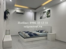 Serviced Apartments/ Căn Hộ Dịch Vụ for rent in District 1 - Nice serviced studio apartment 01 bedroom on ground floor for rent on Nguyen Thi Minh Khai street, District 1 - 35sqm - 350 USD- 8.000.000 VND
