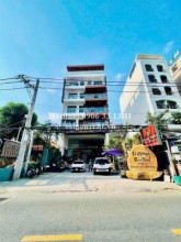 BÁN TÒA VĂN PHÒNG/ BUILDING for rent in Quận Bình Thạnh - Bán nhà 135A Bình Quới, phường 27, Quận Bình Thạnh, diện tích 311m2, giá bán 98 tỷ