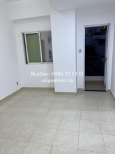 The He Moi building- Good price and Nice  03 bedrooms apartment for rent on 17 Ho Hao Hon  street, Co Giang ward, District 1- 630 USD- 15.000.000 VND