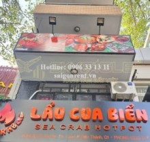 BÁN NHÀ PHỐ MẶT TIỀN for rent in District 1 - Nhà 2 Mặt tiền trước sau 55 Bùi Thị Xuân & Lê Thị Riêng, Phường Bến Thành, Quận 1 - 4,2m X22m - Giá Bán 85 Tỷ