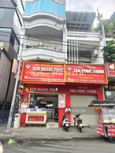 BÁN NHÀ PHỐ MẶT TIỀN for rent in District 1 - 89 - 91 Nguyễn Hữu Cầu, Phường Tân Định, Quận 1- 3 Tầng - Bán Giá 63 Tỷ