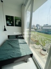Serviced Apartments for rent in District 1 - Serviced studio apartment 01 bedroom for rent next to Ho Chi Minh city Television station, Apartment on 4th floor with nice balcony  at Nguyen Thi Minh Khai street, Dakao ward, District 1- 350 USD - 8.200.000 VND