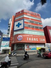 Cho thuê nhà góc 2MT 74 Cách Mạng Tháng 8 Q3 Góc Hồ Xuân Hương, 400 Triệu