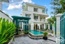 Villa for rent in Lien Phuong street, Phuoc Long ward, 450sqm, 05bedrooms, 5000 USD