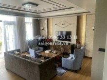 BÁN BIỆT THỰ for rent in Binh Thanh District - Bán biệt thự Tân Cảng VINHOMES CENTRAL PARK, Trần Trọng Kim, phường 22, Quận Bình Thạnh- 16.5m  x17m- Giá Bán 220 Tỷ