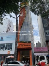 BÁN TÒA BUILDING VĂN PHÒNG for rent in District 1 - Số 9A Tôn Thất Tùng, phường Phạm Ngũ Lão, Q.1 - 75 tỷ