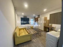Serviced Apartments for rent in Binh Thanh District - Dien Bien Phu street, ward 25, Next to Xo Viet Nghe Tinh street, Apartment 01 bedroom separate kitchen for rent with 35sqm, window and balcony- 430 USD- 10.000.000 VND