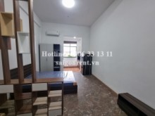 Serviced Apartments for rent in District 2 - Thu Duc City - Serviced studio apartment 01 bedroom for rent on Quoc Huong street and Nguyen Van Huong street, Thao Dien Ward,- Thu Duc city- 40sqm - 335 USD- 7.705.000 VND