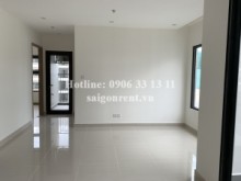 Apartment for rent in District 9- Thu Duc City - Vinhomes Grand Park- S10.02 Block, For rent 02 bedrooms unfurnished, 1bathroom, 55sqm - 240 USD - 5.500.000 VND