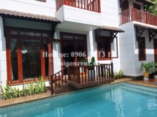 Cho thuê biệt thự khu Compound Eden 118 Nguyễn Văn Hưởng, P. Thảo Điền, Quận 2- Giá Cho Thuê 140 Triệu/ Tháng ( 5500 USD per Month)