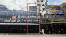 House for rent at 115 Bui Vien street, Ben Thanh ward, 210sqm, 6200 USD