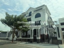 Cho thuê nhà BT1-08, Đường D5, Saigon Mystery Villas, Bình Trưng, 300 Triệu