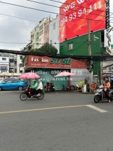 Cho thuê nhà 2MT 442 Cách Mạng Tháng 8, Quận 3, 130 Triệu