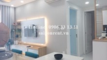Apartment for rent in District 2 - Thu Duc City - Masteri  Thao Dien Building- T3 Tower- 01bedroom with 50sqm on 5th floor - 13.800.000 VND including Managerment Fee