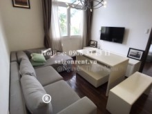 Serviced Apartments/ Căn Hộ Dịch Vụ for rent in Phu Nhuan District - Beautiful serviced apartment 02 bedrooms have balcony with swimming pool on topfloor for rent on Truong Sa street, ward 14, Phu Nhuan District - 80sqm- 610 USD- 14.000.000 VND