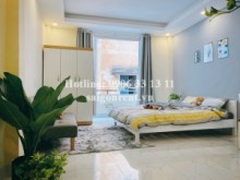 Serviced Apartments for rent in District 1 - Serviced apartment 01 bedroom separate kitchen with balcony for rent on Nguyen Trai street, Ben Thanh ward District 1- 390 USD - 9.000.000 VND