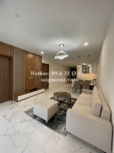 Apartment for rent in District 1 - Metropole Thu Thiem building ( The Galleria Residence )- Beautiful Apartment 01 bedroom for rent with 50sqm and Balcony- 1.000 USD- 23.600.000 VND including Management Fee