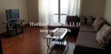 Apartment for rent in District 5 - Hung Vuong Plaza - 03 bedrooms, 28th floor, 130sqm, Thong Nhat stadium view - 780 USD- 18.000.000 VND